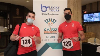 16 دولة تشارك في كأس العالم للجمباز الفني - مصر 2021