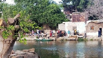 انتشال جثة طفلة غرقت في ترعة ببني سويف 