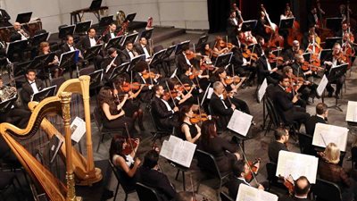 أمسية عالمية لأوركسترا القاهرة السيمفوني في الأوبرا