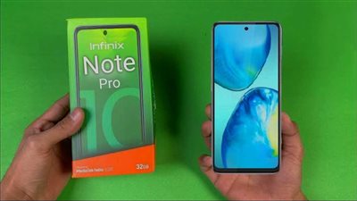 Infinix Note 10 Pro يقدم أقوى معالج ألعاب وشحنًا سريعًا لأول مرة