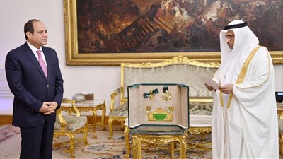 البرلمان العربي يمنح الرئيس السيسي 