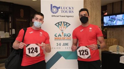 اكتمال وصول الدول المشاركة في كأس العالم للجمباز الفني