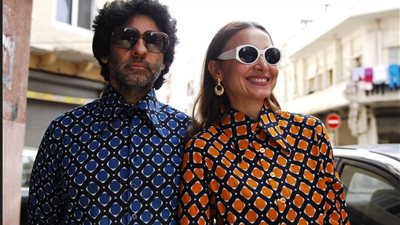 لين أديب وزيد حمدان يستعدان لطرح Bedouin Burger