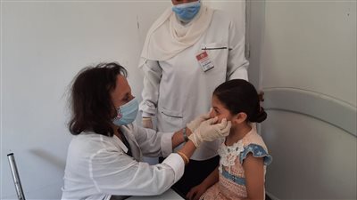 الكشف على 1263 مواطنًا في قافلة طبية بقرية البستان في البحيرة