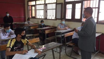 ننشر روابط بنوك الأسئلة والنماذج الاسترشادية لامتحانات الثانوية العامة