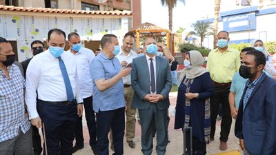 محافظ المنوفية يتفقد الاستعدادات النهائية لحديقة العاصمة تمهيدًا للافتتاح (صور)