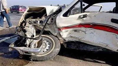 مصرع وإصابة 10 أشخاص في حادث تصادم بالبحيرة