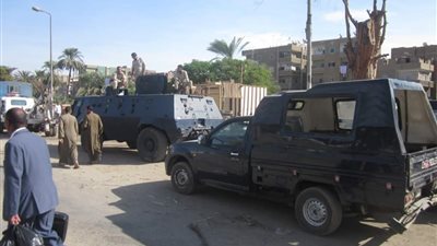 فرض كردون أمني لمنع تجدد اشتباكات مسلحة بين عائلتين بقنا