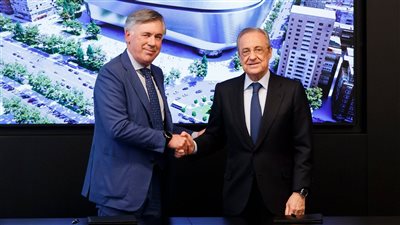 أنشيلوتي يتحدث عن عودة كريستيانو رونالدو وتفاصيل تجديد راموس