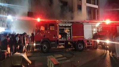 إصابة شاب إثر انفجار أسطوانة غاز بمنزله بطوخ