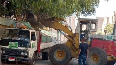 الجيزة: حملات يومية للتطهير والتعقيم ورفع الإشغالات