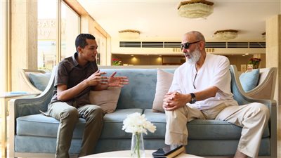 أشرف السعد: 