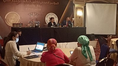 انتهاء اجتماع بطولة كأس العالم للجمباز الفني