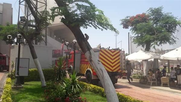 حريق مدرجات التتش