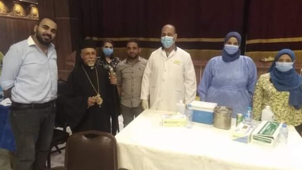 قافلة طبية لتطعيم