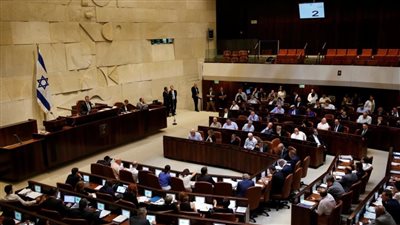 الكنيست الإسرائيلي يصوت بالأغلبية الساحقة على قرار حل نفسه 
