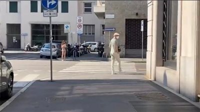 زيدان يصل إلى مدينة ميلانو عقب رحيله عن ريال مدريد