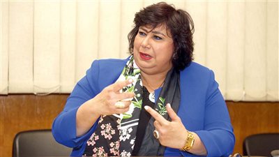 وزيرة الثقافة تتابع أعمال دار الكتب والوثائق القومية 