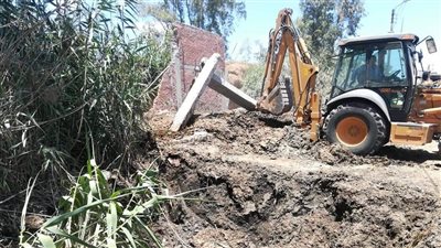 محافظة دمياط: إزالة 480 حالة تعدٍ على نهر النيل