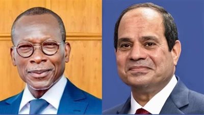 رئيس بنين يشيد برؤية مصر الواضحة لدفع جهود العمل الإفريقي