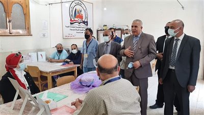 محافظ دمياط تتابع سير الامتحانات العملية للدبلومات الفنية في 28 لجنة