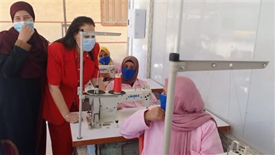 افتتاح أولى الدورات التدريبية بالوحدة المتنقلة في الإسكندرية (صور)