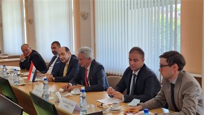  اتحاد الغرف التجارية يعقد مباحثات مكثفة مع الجانب البيلاروسي لتنمية العلاقات الاقتصادية