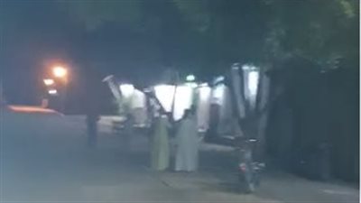 كيف أصبح المشهد الآن داخل قرية أبو حزام بعد سقوط 18 قتيلًا ومصابًا في ليلة الاشتباكات المسلحة؟ (صور)