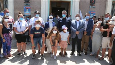 وزيرة الصحة: التوسع في تطعيم العاملين بالقطاع السياحي بجميع محافظات الجمهورية