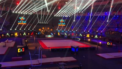 زينة وماندي تتأهلان لنهائيات كأس العالم للجمباز القاهرة 2021