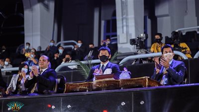 رئيس اتحاد الجمباز في افتتاح كأس العالم: 