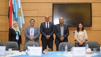 لأول مرة بجامعة طنطا.. ندوة تعريفية حول المنح الدراسية للطلاب والباحثين (صور)