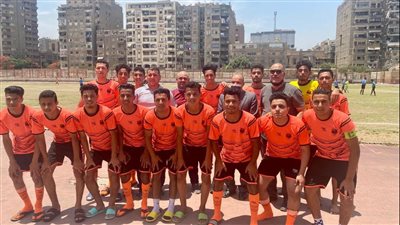 طلاب منتخب البحيرة لكرة القدم يحصدون المركز الثاني في بطولة الجمهورية