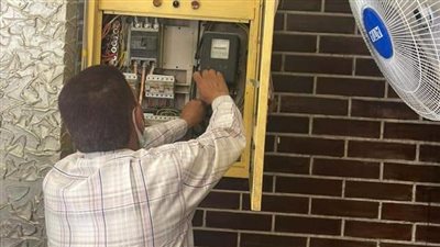 قطع التيار الكهربائي عن 23 منطقة بمدينة كفر الشيخ
