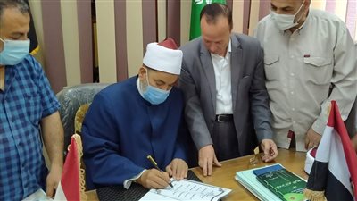 اعتماد نتيجة الشهادتين الابتدائية والإعدادية الأزهرية بالشرقية (صور)