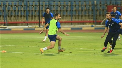 الإسماعيلي يواصل تدريباته استعدادًا لغزل المحلة (صور)