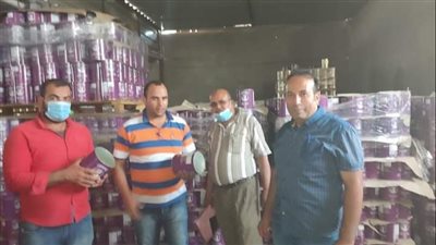 ضبط 40 طن بسلة مجمدة غير صالحة للاستهلاك الآدمي بالبحيرة