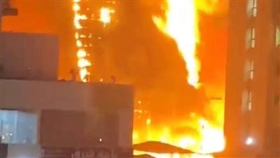 مصدر أمني: مصنع القناطر الخيرية المُحترق غير مُرخص وتم انتداب المعمل الجنائي 