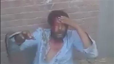 أوثقوه بالحبال..علقة ساخنة من الأهالي لـ