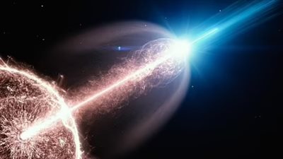 علماء يرصدون أكبر انفجار لأشعة جاما على بعد مليار سنة ضوئية من الأرض (صور)