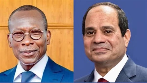 السيسي ورئيس بنين