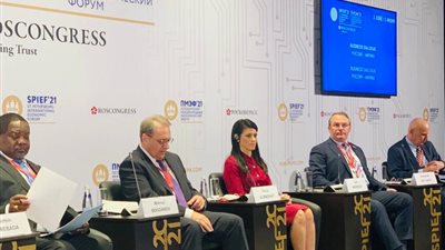 وزيرة التعاون الدولي: اتفاقية تجارة حرة مرتقبة لتعزيز التبادل التجاري الروسي الإفريقي