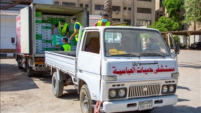صندوق تحيا مصر يوفر 41 طن مواد غذائية ومطهرات للأطقم الطبية في 62 مستشفى (صور)