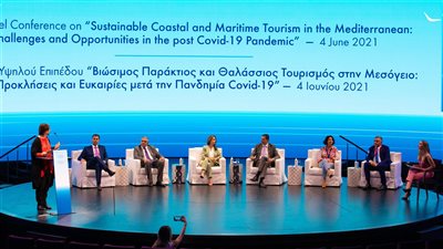 بث مباشر.. مؤتمر تأمين مستقبل السياحة البحرية والساحلية