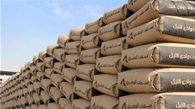 تعرف على سعر الأسمنت اليوم الجمعة 4 يونيو 2021