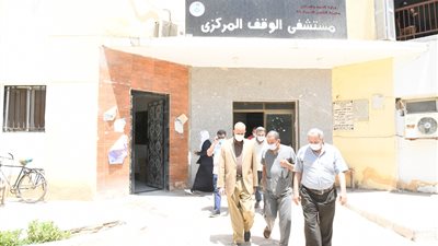 مستشفى الوقف المركزي بقنا يمنع دخول العاملين للعلاج به إلا بشروط | مستند