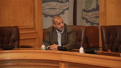 رئيس شعبة الأدوات الصحية يشارك في الحوار المجتمعي الأول مع وزير المالية 