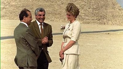 بمناسبة ذكرى وفاتها الـ 24.. تعرف على تفاصيل وأسرار تنشر لأول مرّة عن زيارة الأميرة ديانا للأقصر