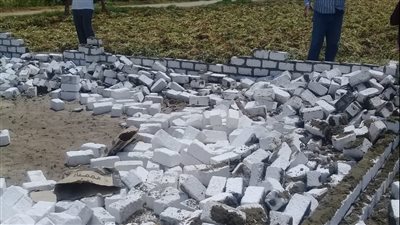 إزالة 4 حالات تعدٍ على الأراضي الزراعية في البحيرة