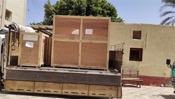 وصول أجهزة طبية لمستشفيات